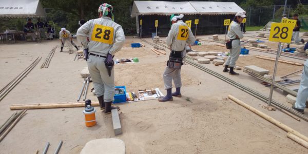 2級造園技能検定 農業系専門高校 Ssh指定校 大阪府立園芸高等学校