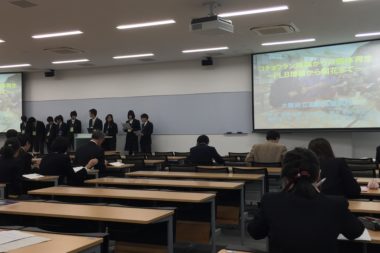 生徒たちが大阪サイエンスデイに出場しました。