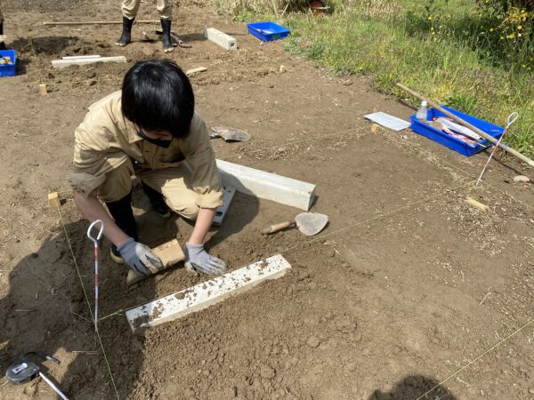 三級造園技能士検定受験に向けて練習開始 農業系専門高校 Ssh指定校 大阪府立園芸高等学校