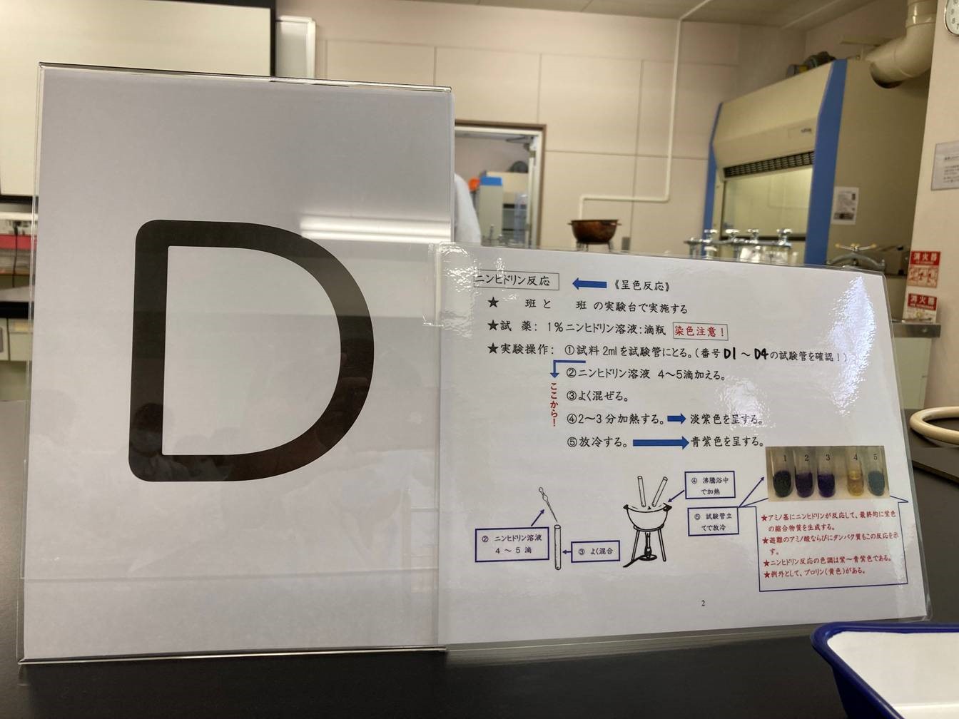 短期大学での体験授業 農業系専門高校 Ssh指定校 大阪府立園芸高等学校