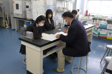 バイオ研究部報告＿日本学生科学賞入選で取材いただきました