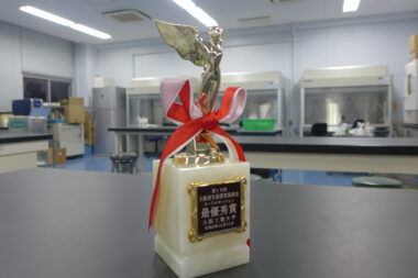 大阪サイエンスデイで最優秀賞を受賞しました！