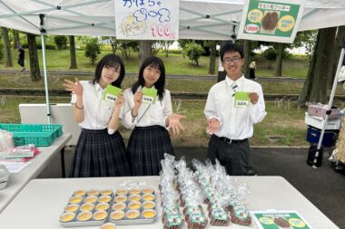 鶴見緑地せせらぎマルシェに出店しました！！