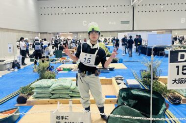 若年者ものづくり競技大会　敢闘賞！！