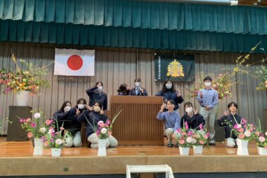 入学おめでとうございます②