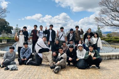 春季実習　in京都庭園見学