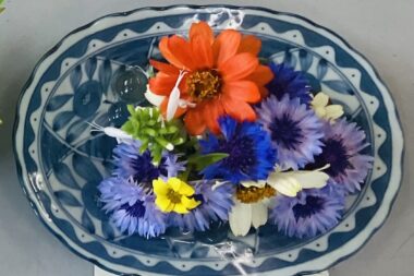 花の管理の一環で…①