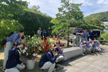 池田城跡公園　園内装飾