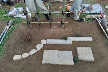 造園技能検定の練習