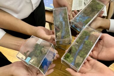 近隣中学校への出前授業