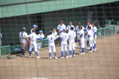 野球部試合報告