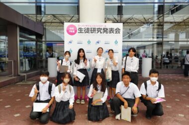 BSバイオ研究部_夏の活動報告_京都ツアー＆SSH生徒研究発表会