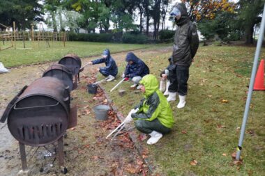 創立記念祭（環境緑化科）