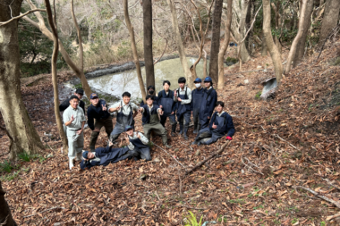 ビオトープ部　活動の引継ぎ