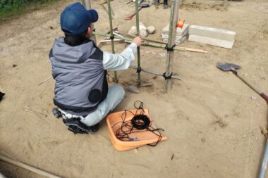 造園技能検定の練習