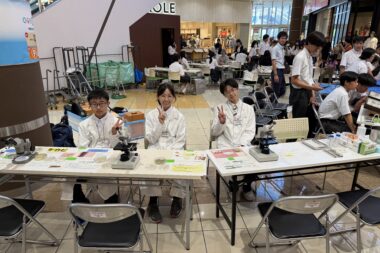 イオンモール大日でのイベントに参加しました！