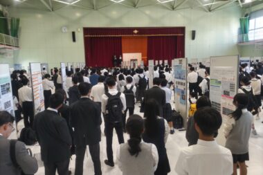 令和８年度大阪サイエンスデイ生徒研究発表会第一部参加報告